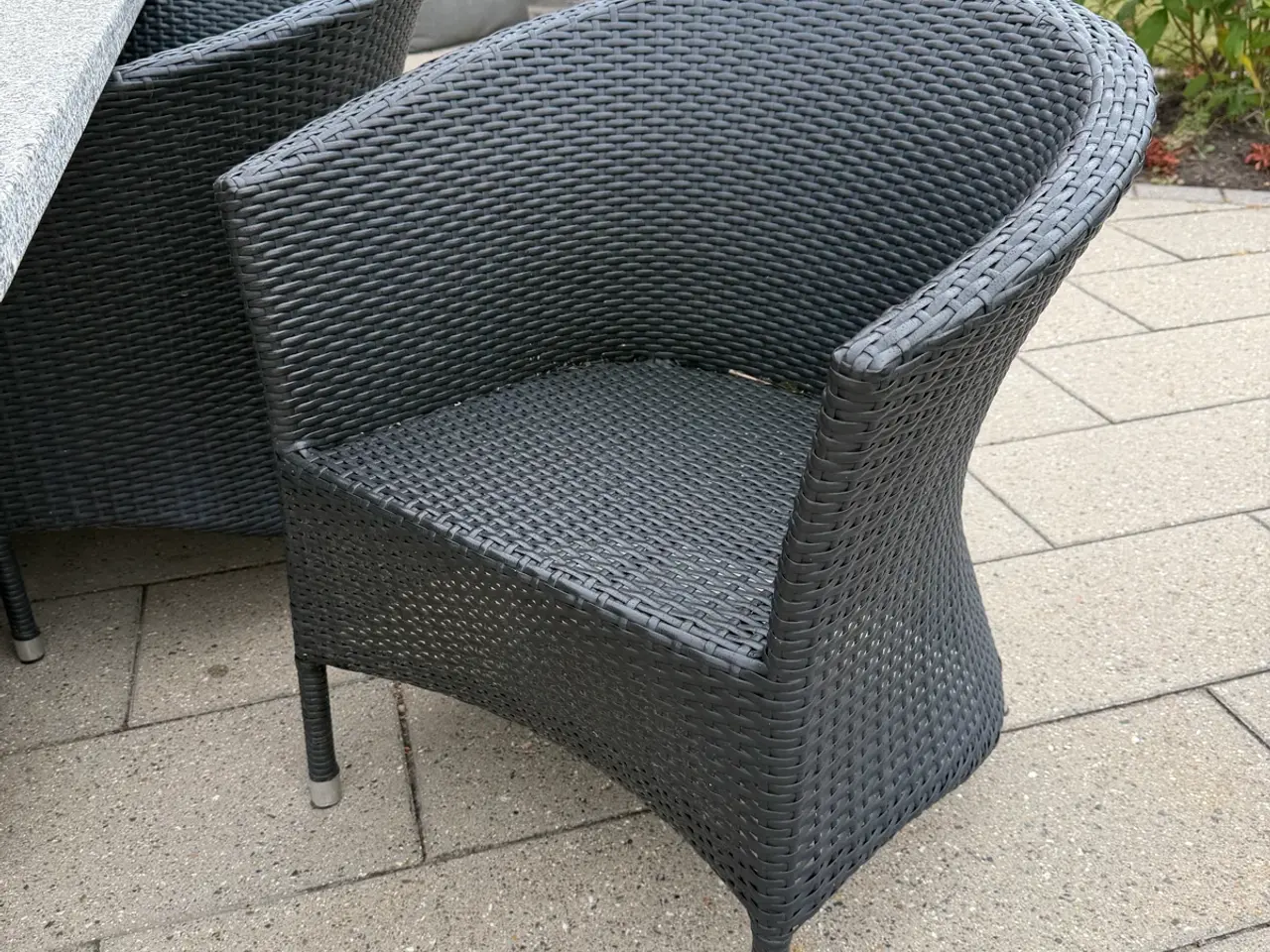 Billede 3 - Granithaveborde(e) med stole