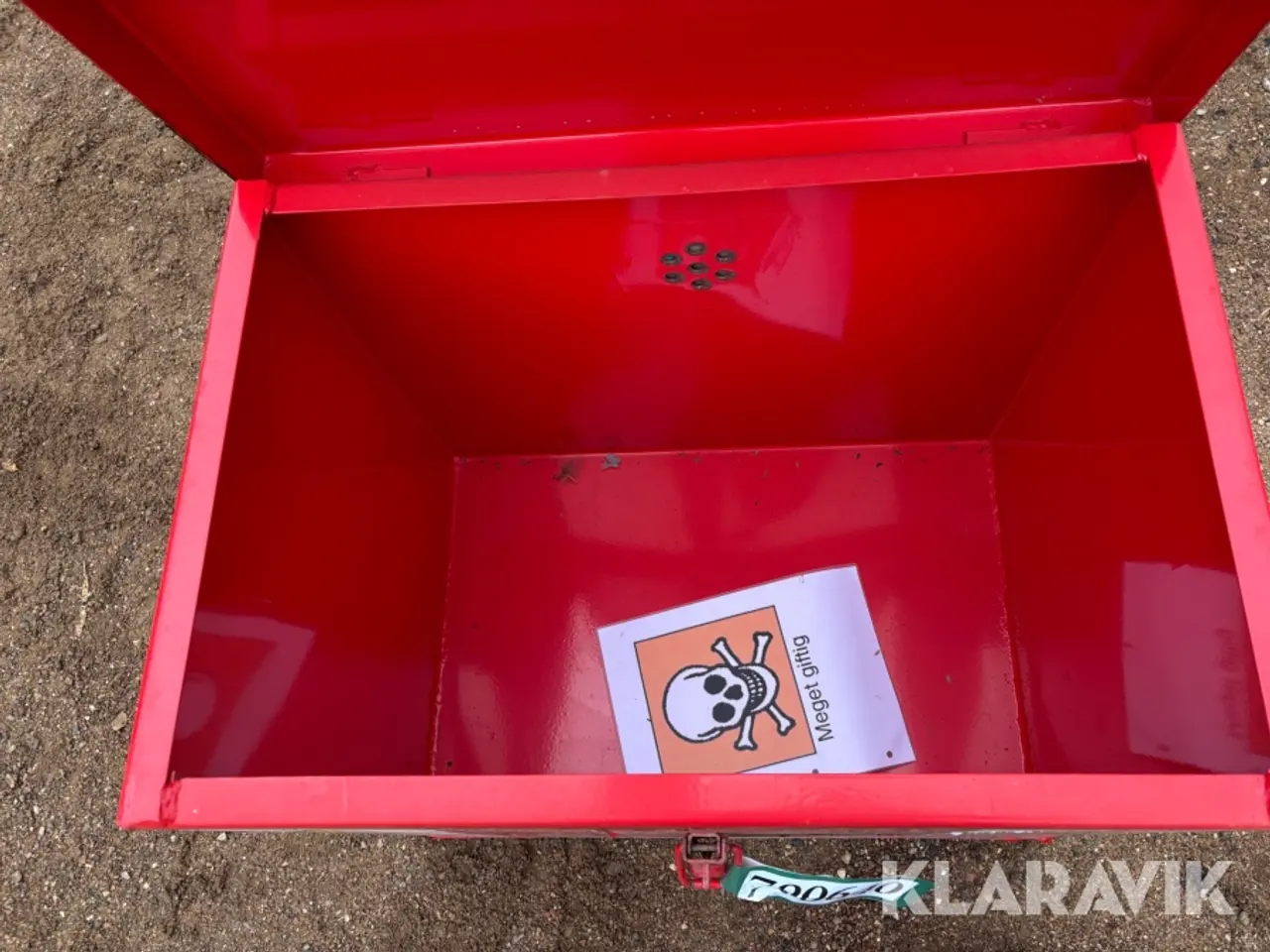 Billede 3 - Giftskab