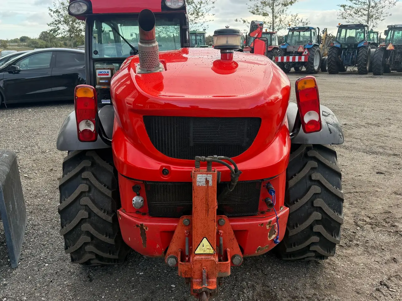 Billede 5 - Manitou MLT629 Rigtigt fin stand KUN 3100 timer