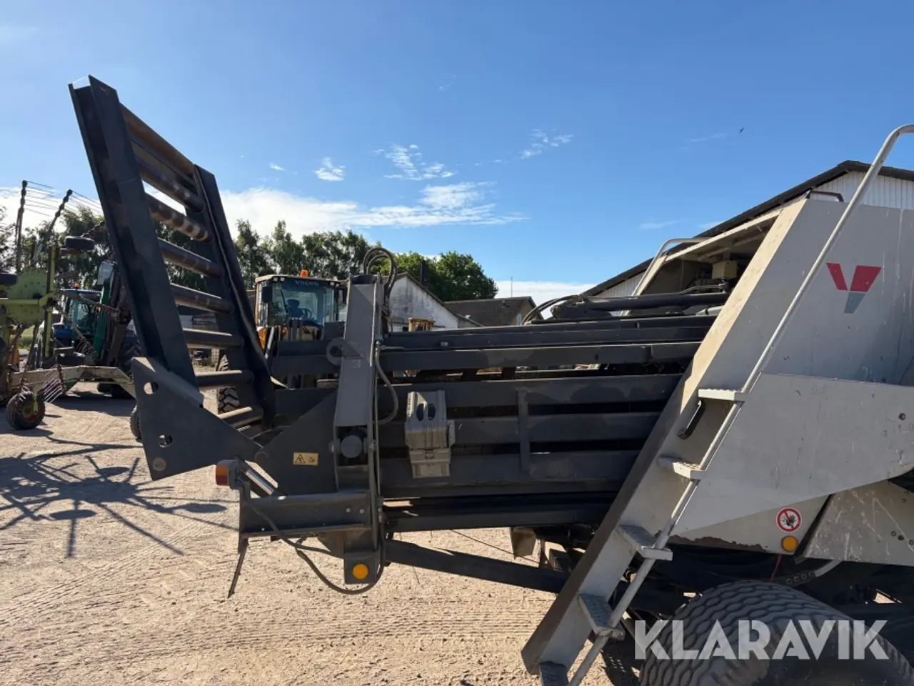 Billede 12 - Ballepresser Welger D6060