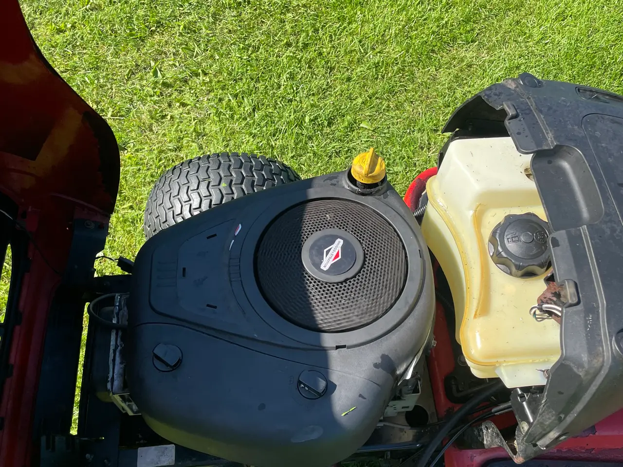 Billede 5 - Jonsered LT2317A Havetraktor