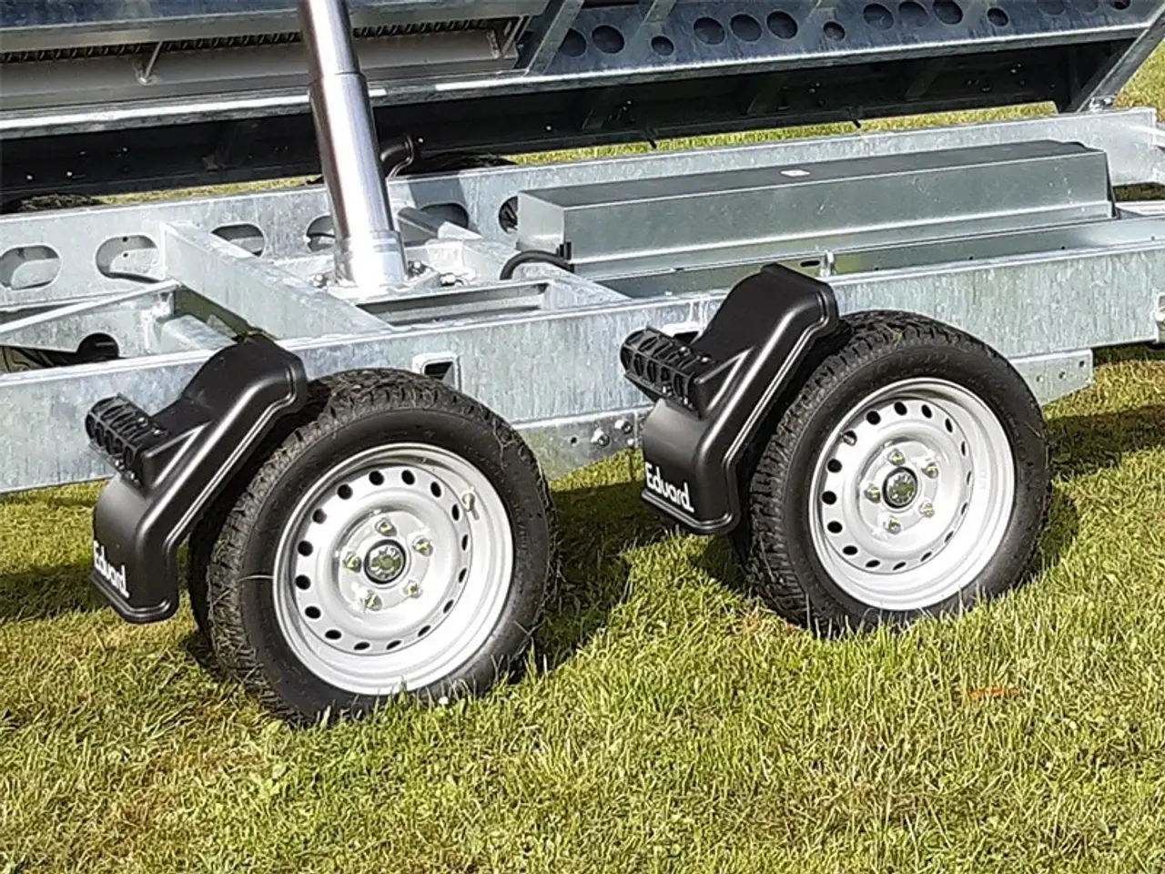 Billede 8 - EDUARD trailer 3520-3500.63 El tip m/Ramper og støtteben