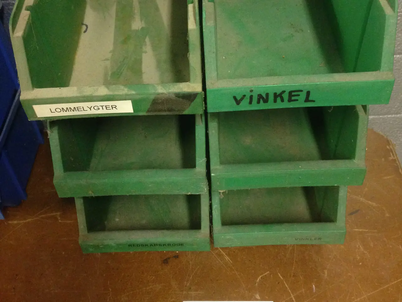 Billede 3 - Brugte plastskuffer Raaco m.fl........NY PRIS...