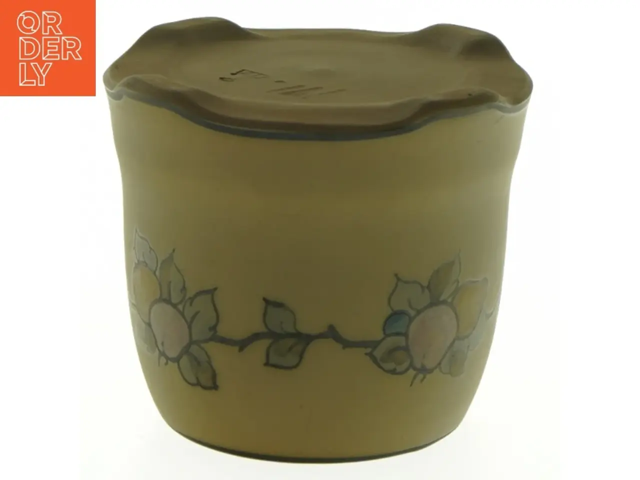 Billede 3 - Keramikvase (str. H. 7,5 cm)