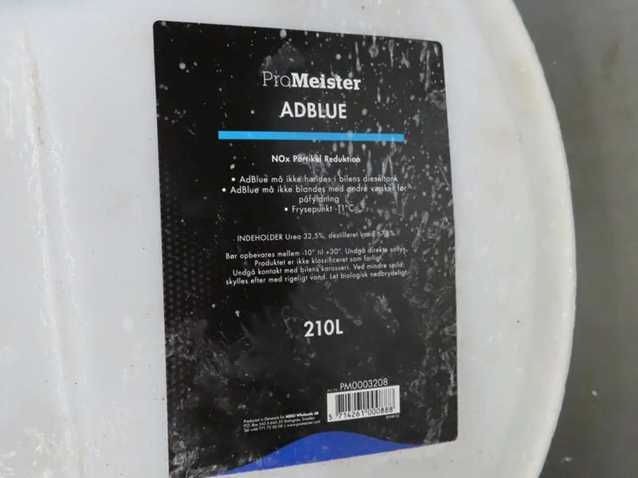 Billede 3 - Adbluetank inkl. Påfyldningsenhed DELPHIN PRO PIUSI