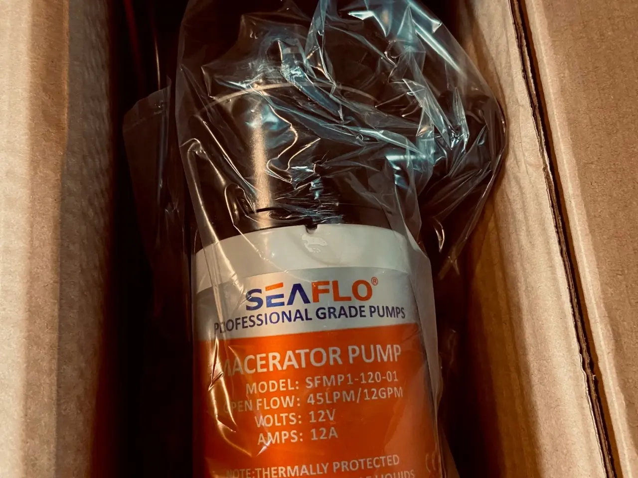 Billede 1 - Mercratorpumpe toilet tank
