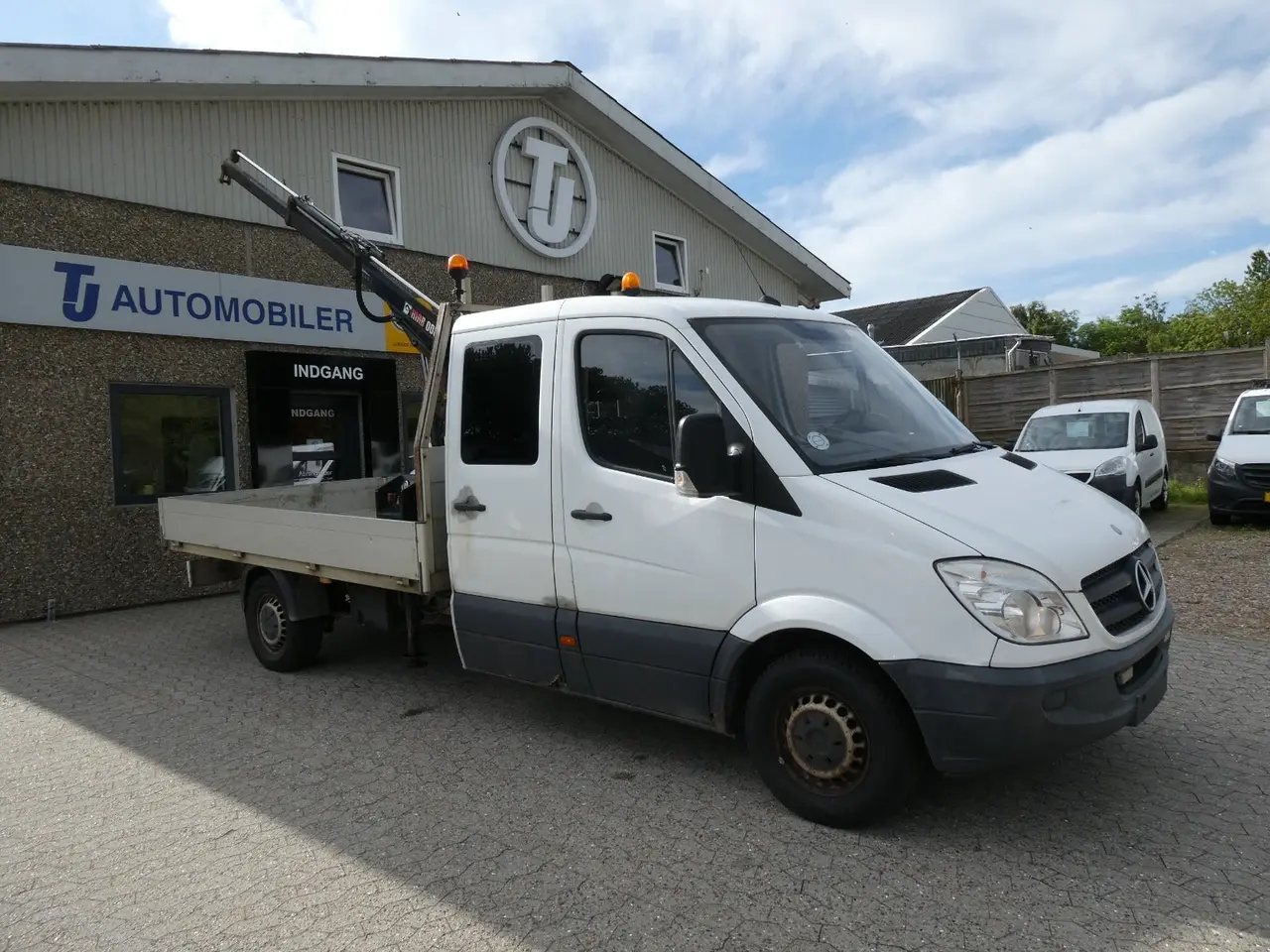 Billede 1 - Mercedes Sprinter 316 2,2 CDi R3 Db.Kab Chassis aut.