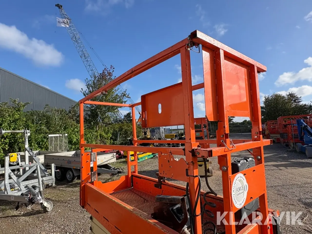 Billede 12 - Sakslift JLG 1932R