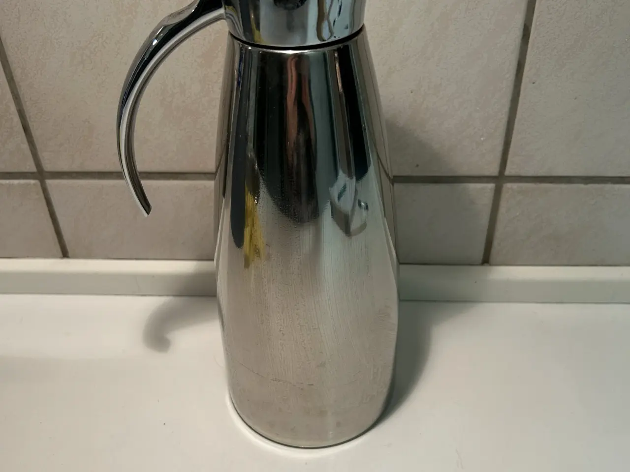 Billede 1 - Termokande i stål, Eleganze