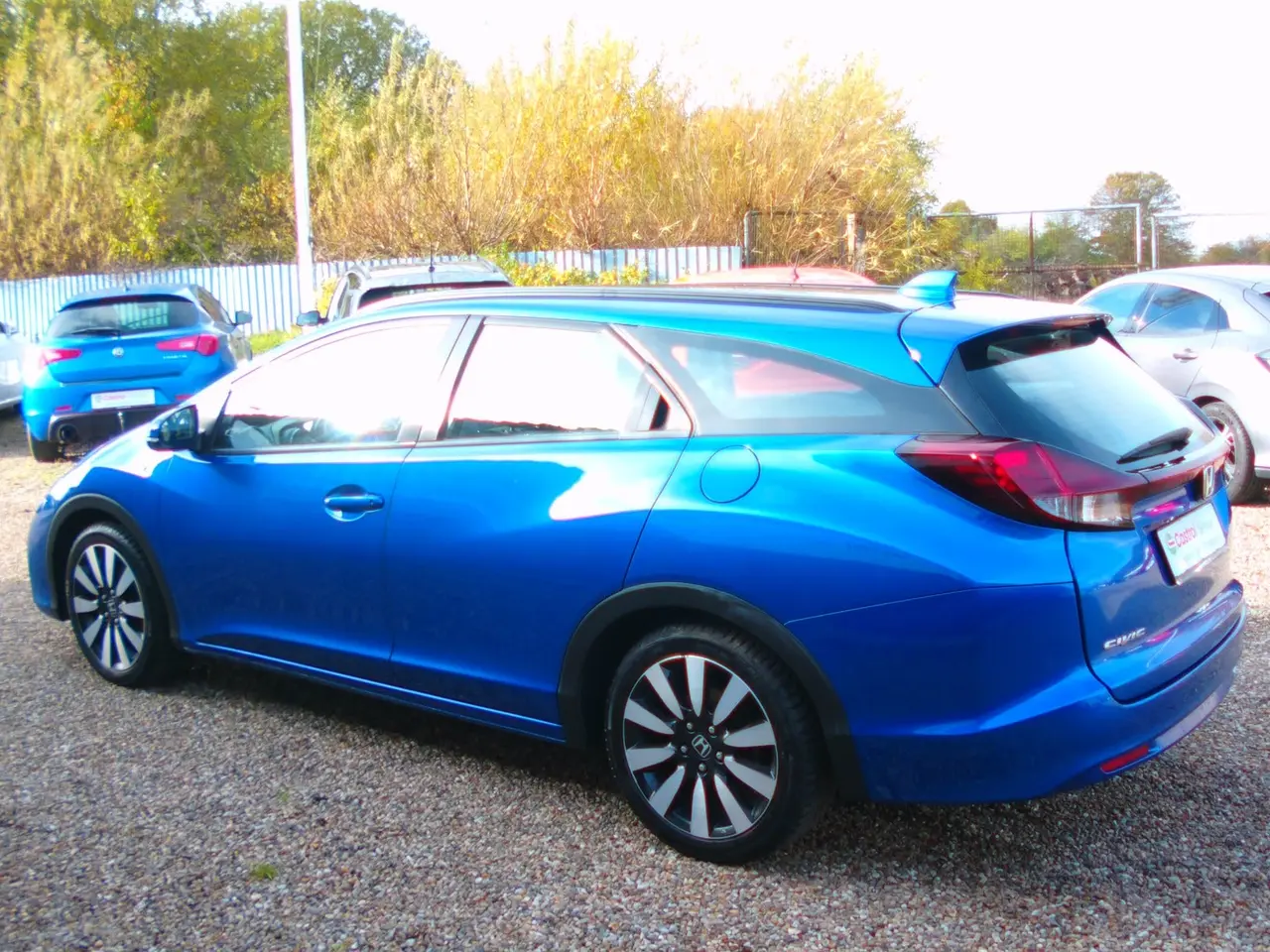 Billede 4 - Honda Civic 1,6 i-DTEC Elegance Tourer