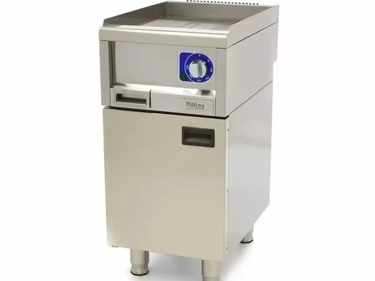 Billede 4 - Stegeplade fra Maxima – Rillet grill – elektrisk