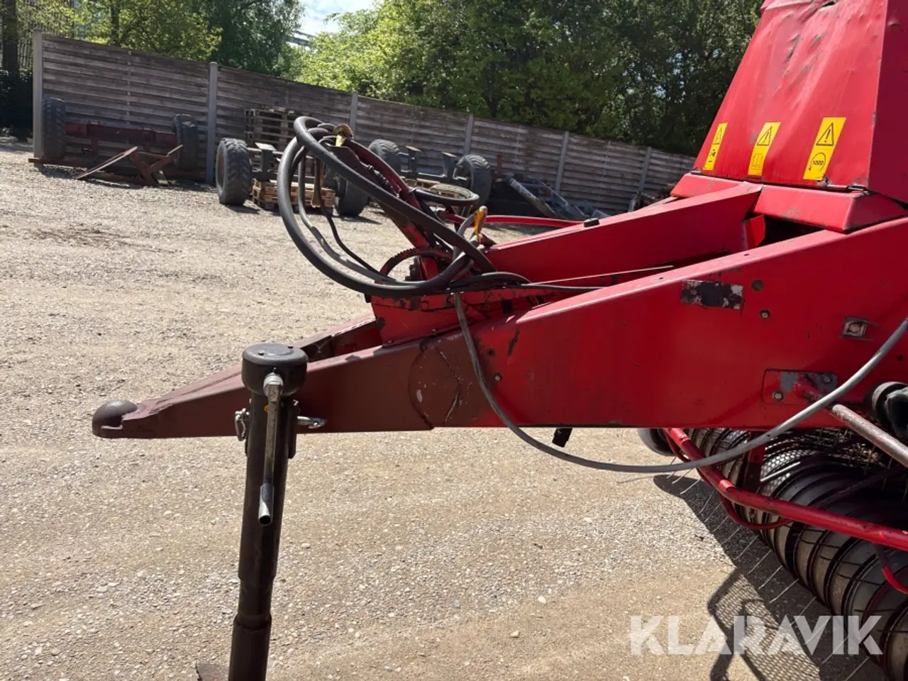 Billede 11 - Ballepresser Massey Ferguson 190