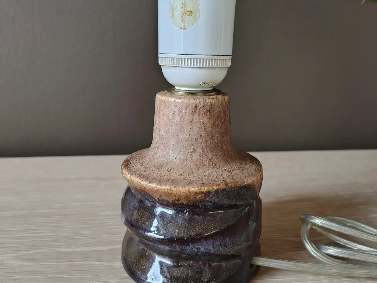 Billede 3 - Flot retro Steuler keramik bordlampe