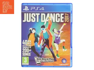Just Dance 2017 DELETED TITLE PS4 (DVD)