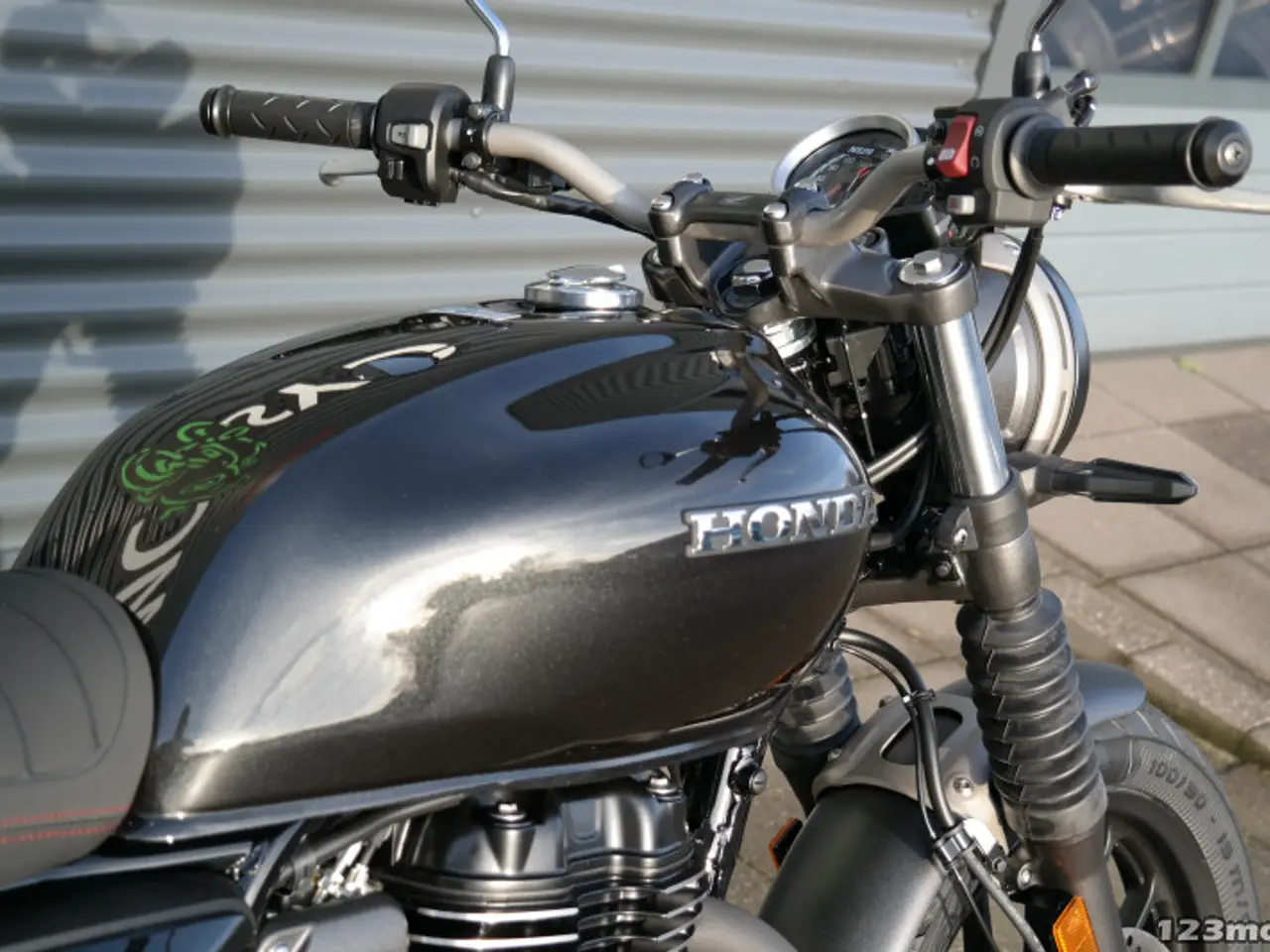 Billede 9 - Honda GB 350 S MC-SYD BYTTER GERNE