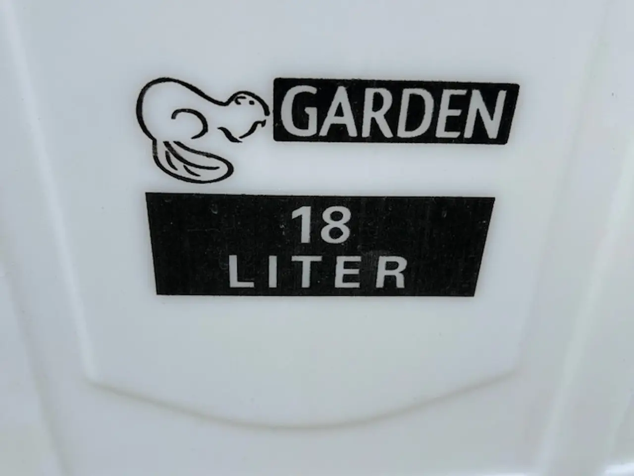 Billede 3 - GARDEN RYGSPRØJTE, 18 L, I FIN STAND