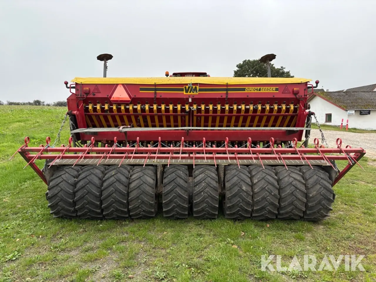 Billede 6 - Såmaskine Direct Seeder VM 400 SK