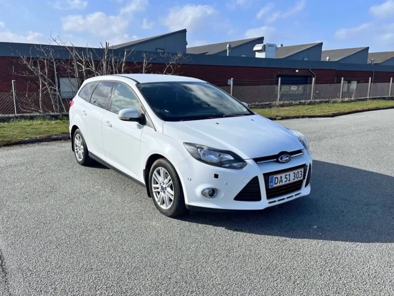 Billede 1 - Velholdt Ford Focus - defekt