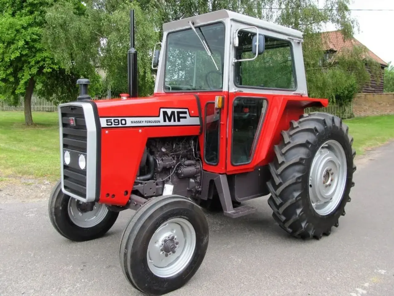 Billede 12 - MF 500 serie købes til samling