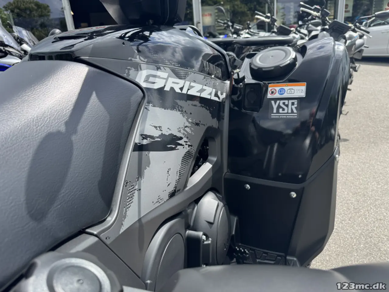 Billede 21 - Yamaha Grizzly 700 EPS SE Traktor