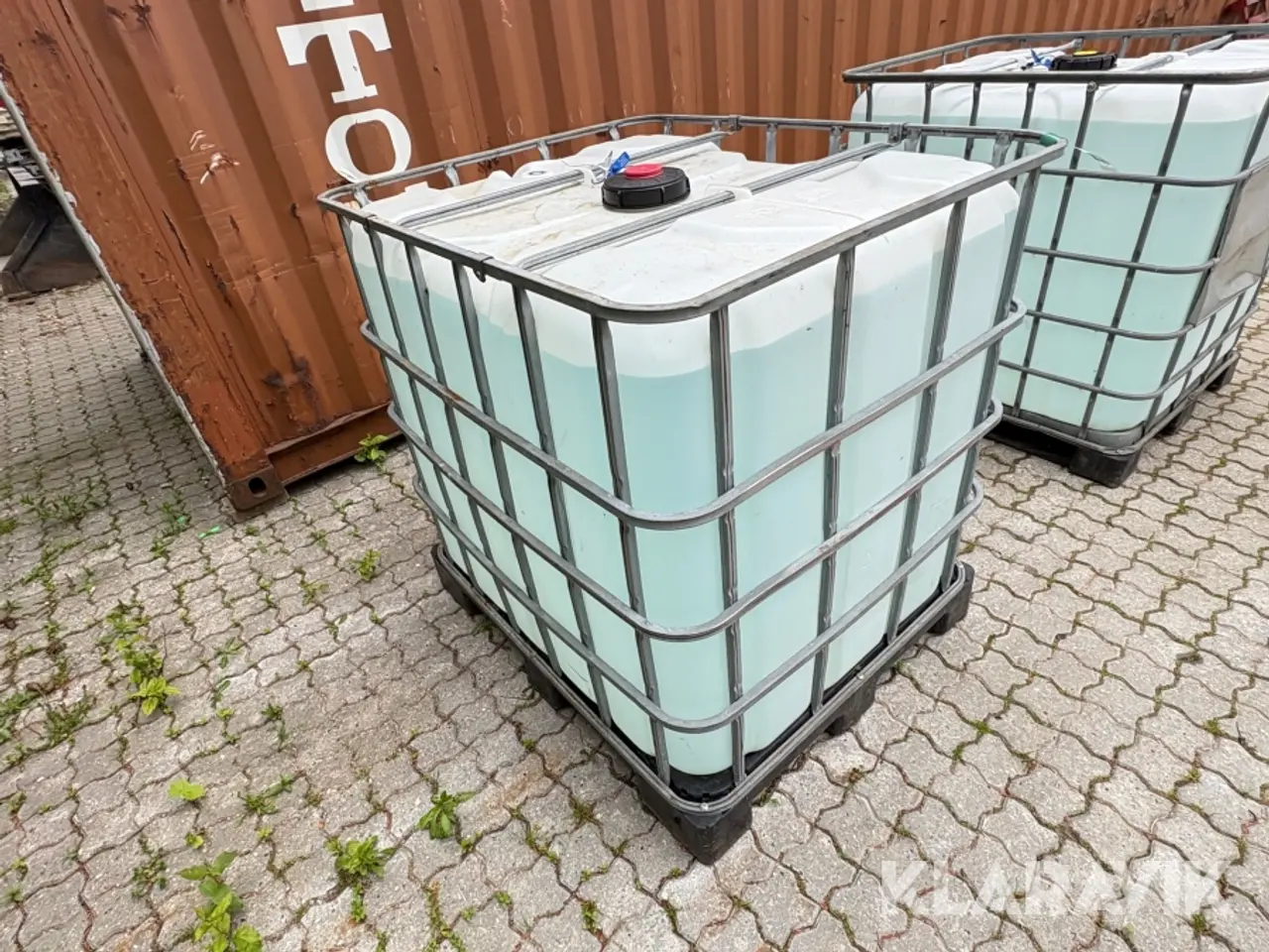 Billede 2 - Adblue Yara 1000 liter