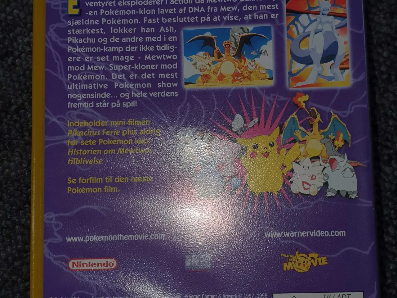 Billede 2 - Pokemon  vhs film