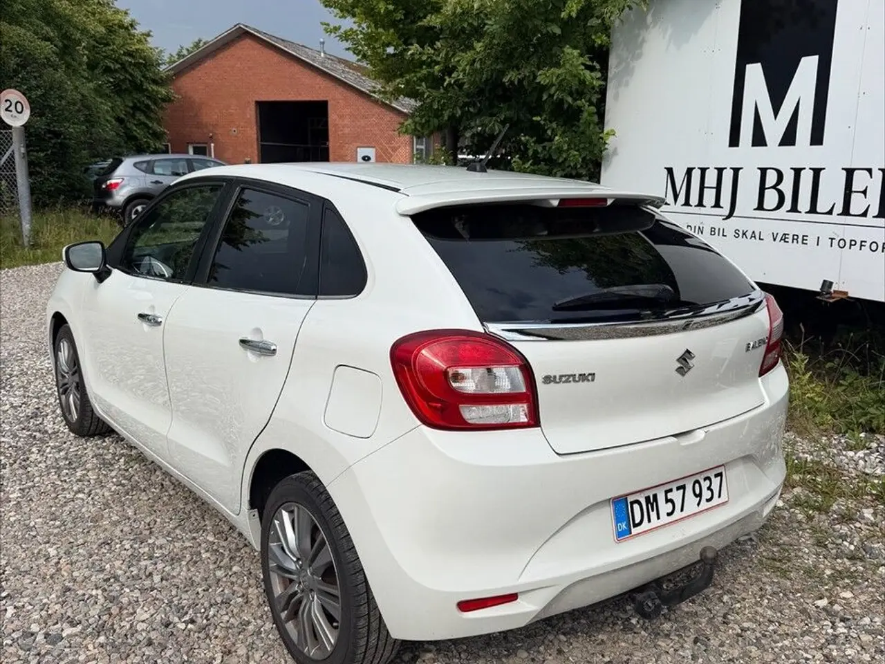 Billede 4 - Suzuki Baleno 1,2 Dualjet 16V Exclusive 90HK 5d