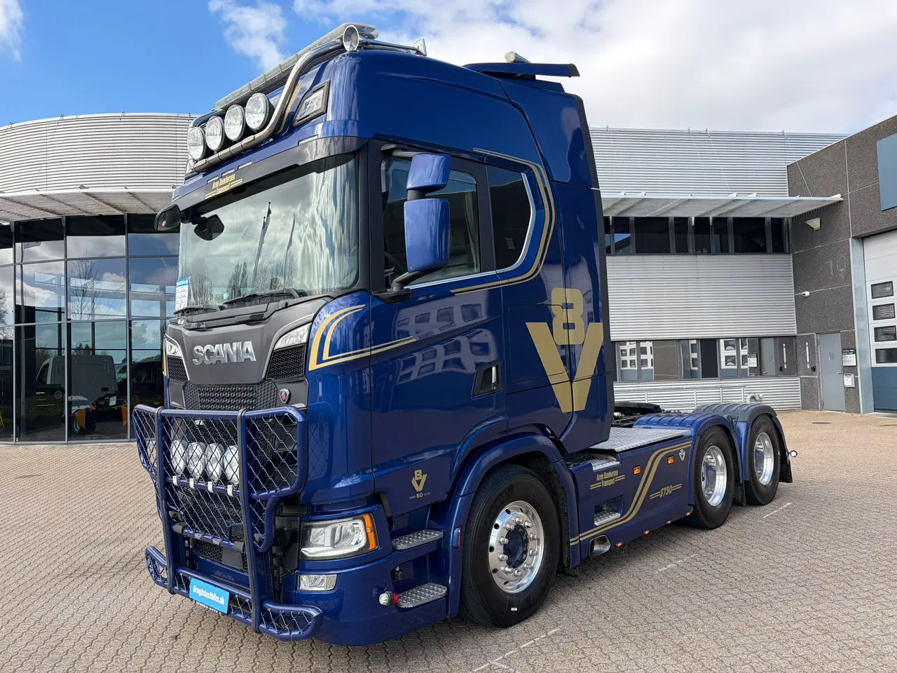 Billede 1 - Scania S730 V8 6x4 Hydraulik, Trækker