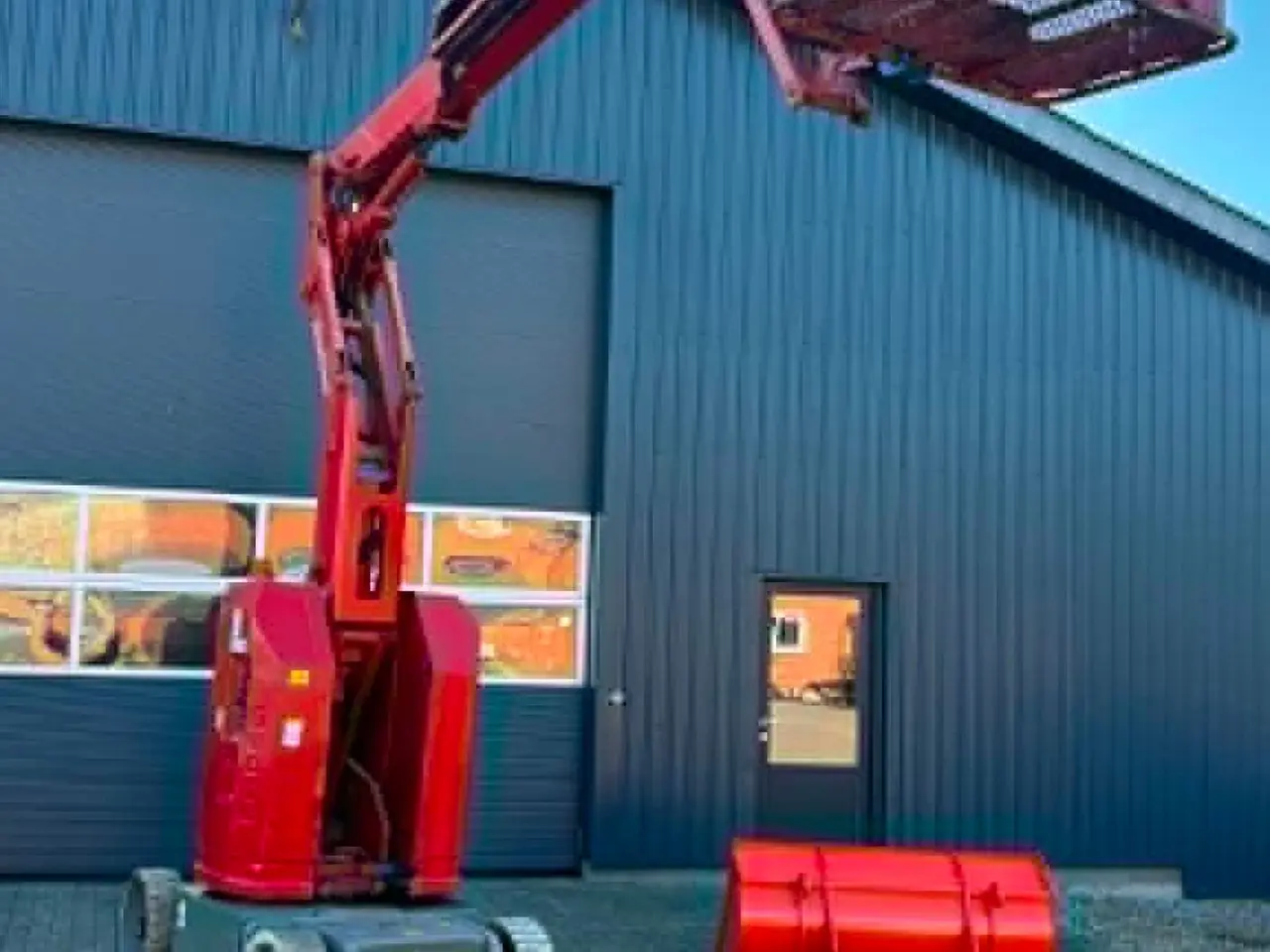 Billede 5 - Genie z30-20n - batteri drift Bomlift