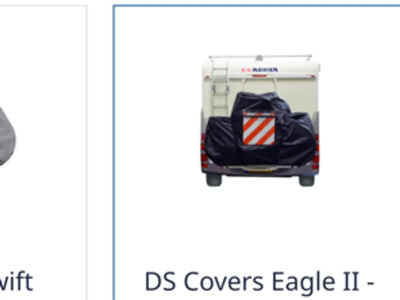 Billede 1 - DS Covers Eagle II - Cover cykelholder - vandtæt