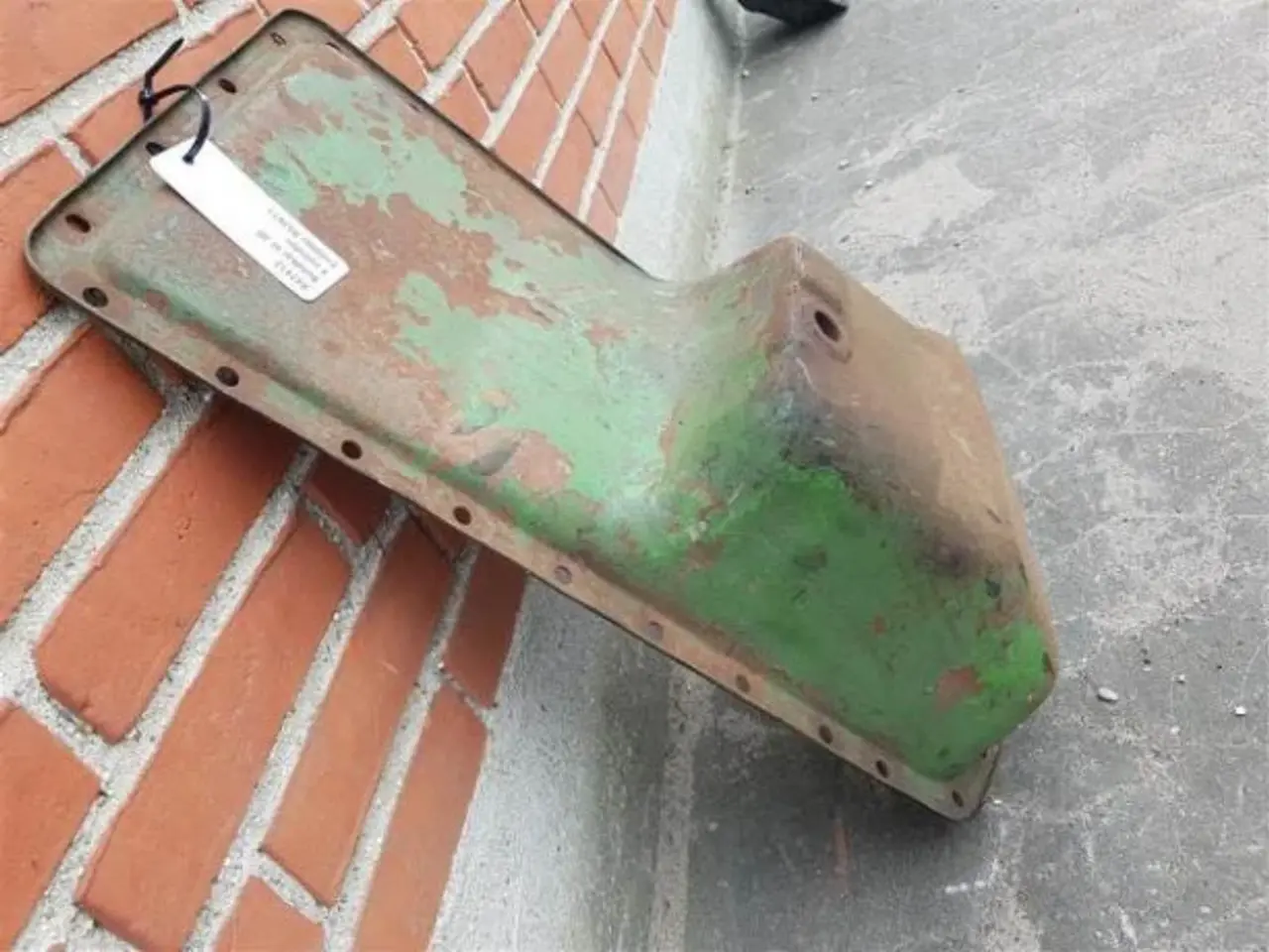 Billede 2 - John Deere Bundkar R47413
