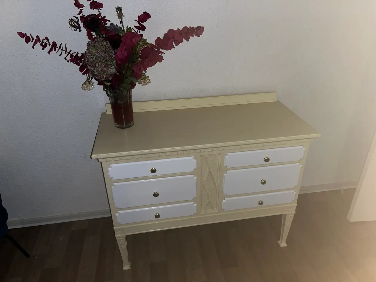 Billede 1 - ✨ pæn vintage kommode – 6 skuffer ✨