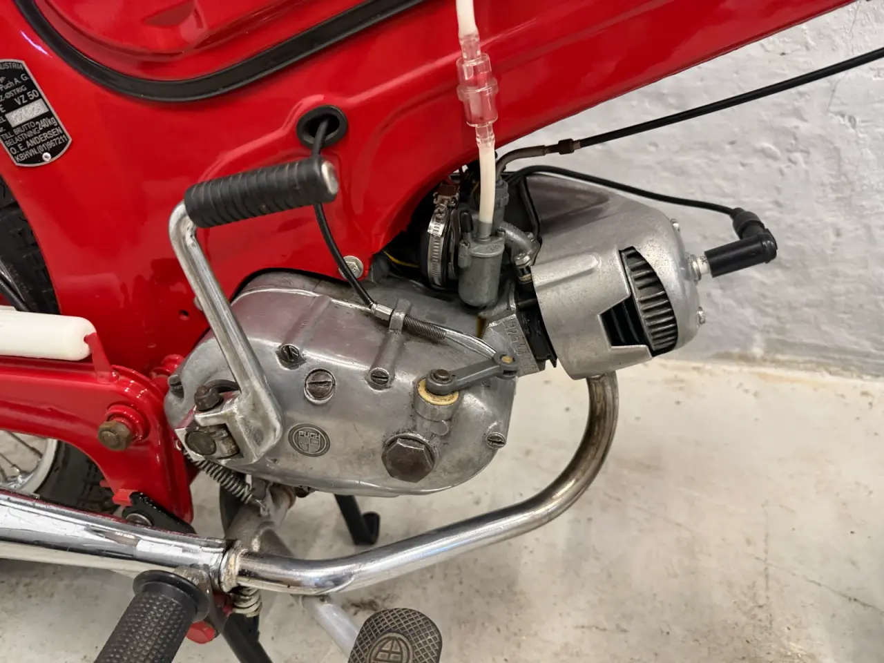 Billede 7 - 1974 Puch VZ50 3 gear