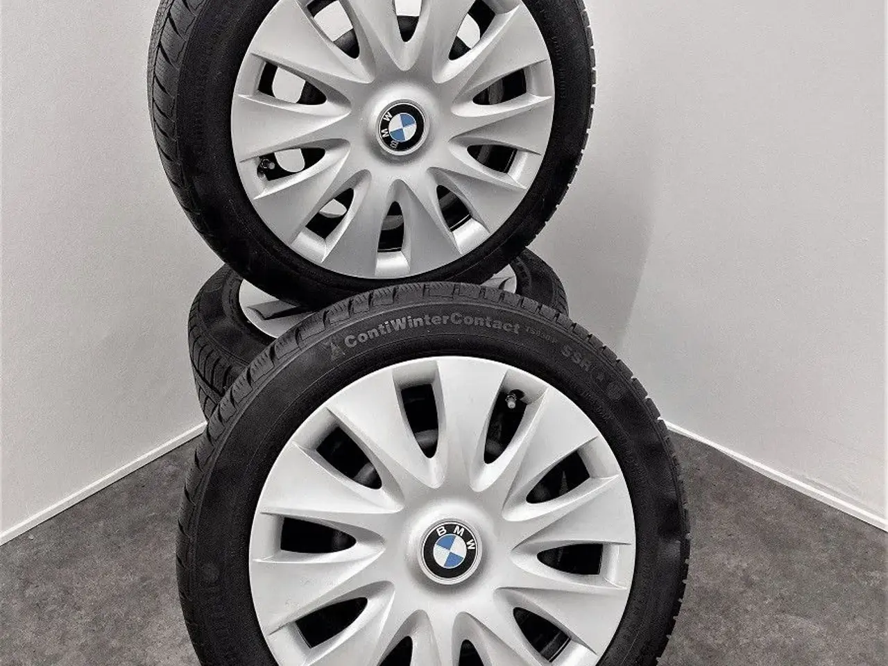 Billede 3 - 5x120 16" ET40 BMW vintersæt inkl. TPMS