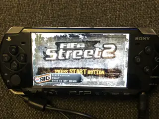 PSP konsol 2004