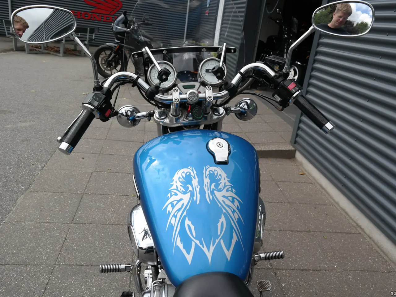 Billede 21 - Yamaha XV 750 Virago ENGROS/UDEN KLARGØRING