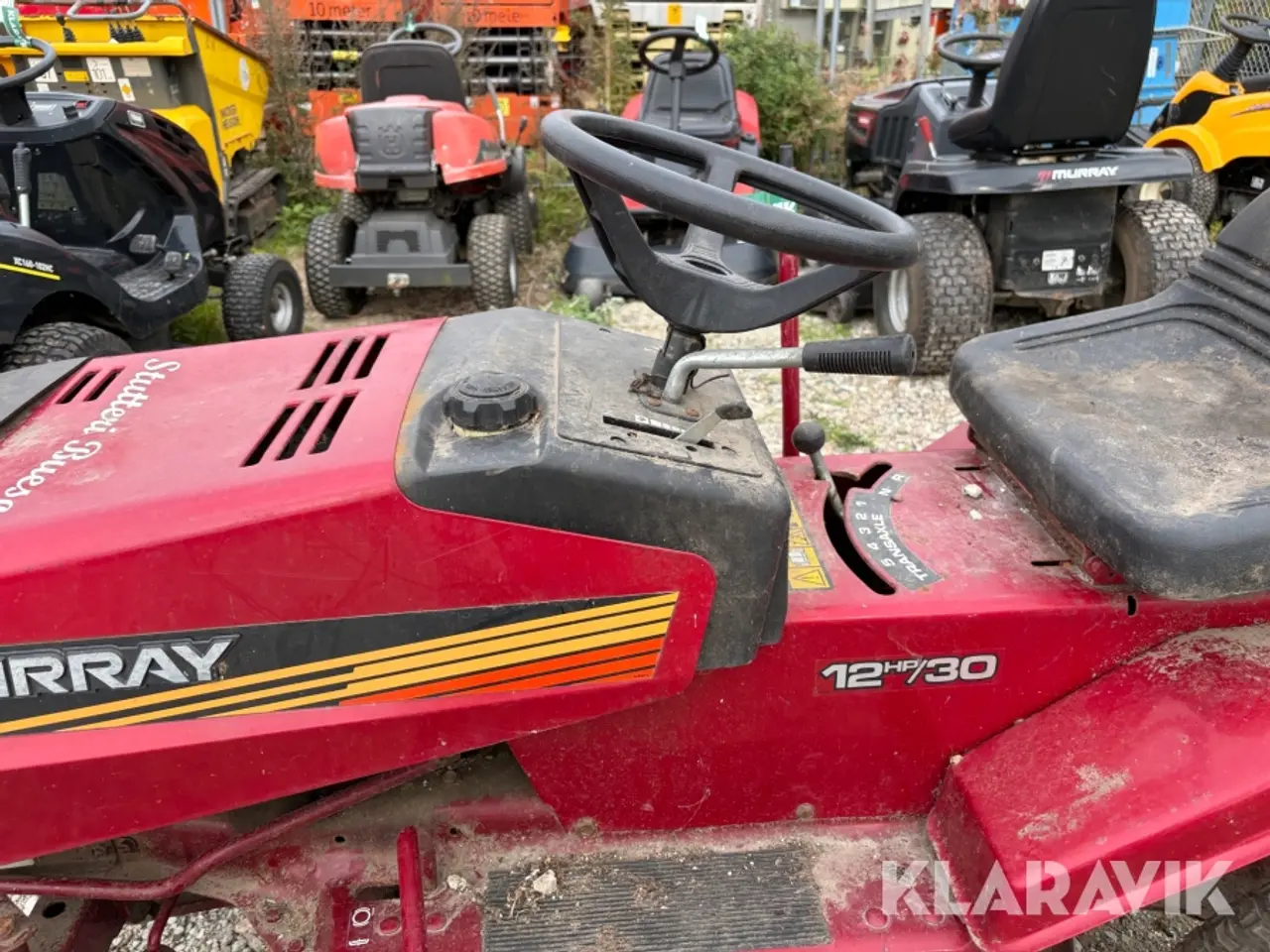 Billede 11 - Græsslåmaskine Murray 12hp/30