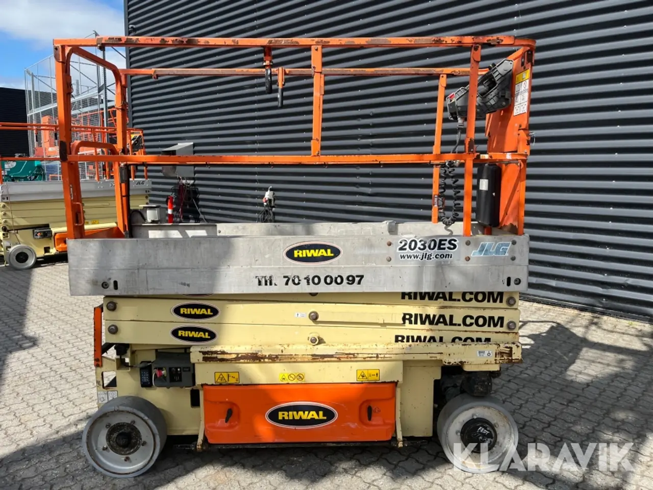 Billede 5 - Sakselift JLG 2030ES 8.1 meter