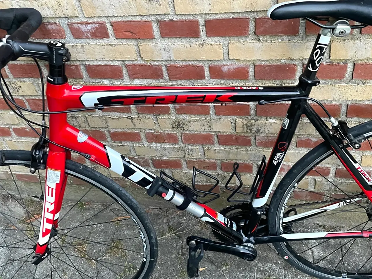 Billede 2 - TREK ALPHA 2.1 | SHIMANO 105 | 58 CM