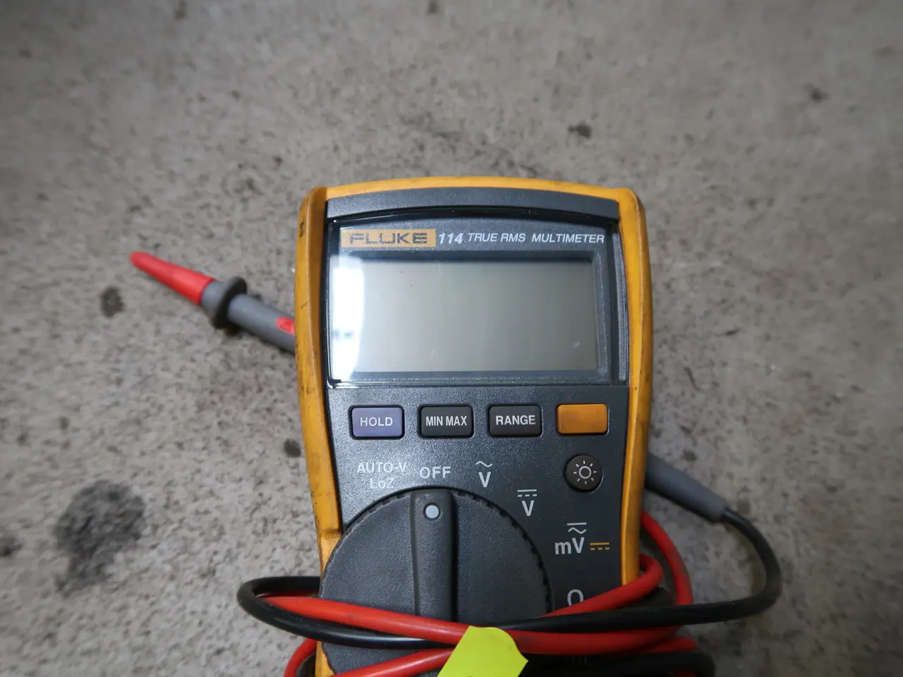 Billede 3 - Multimeter FLUKE 114 True RMS