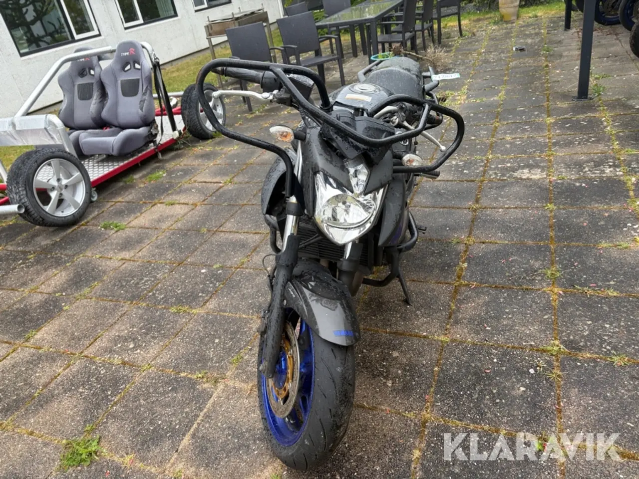 Billede 5 - Motorcykel Yamaha XJ6 600 cm³