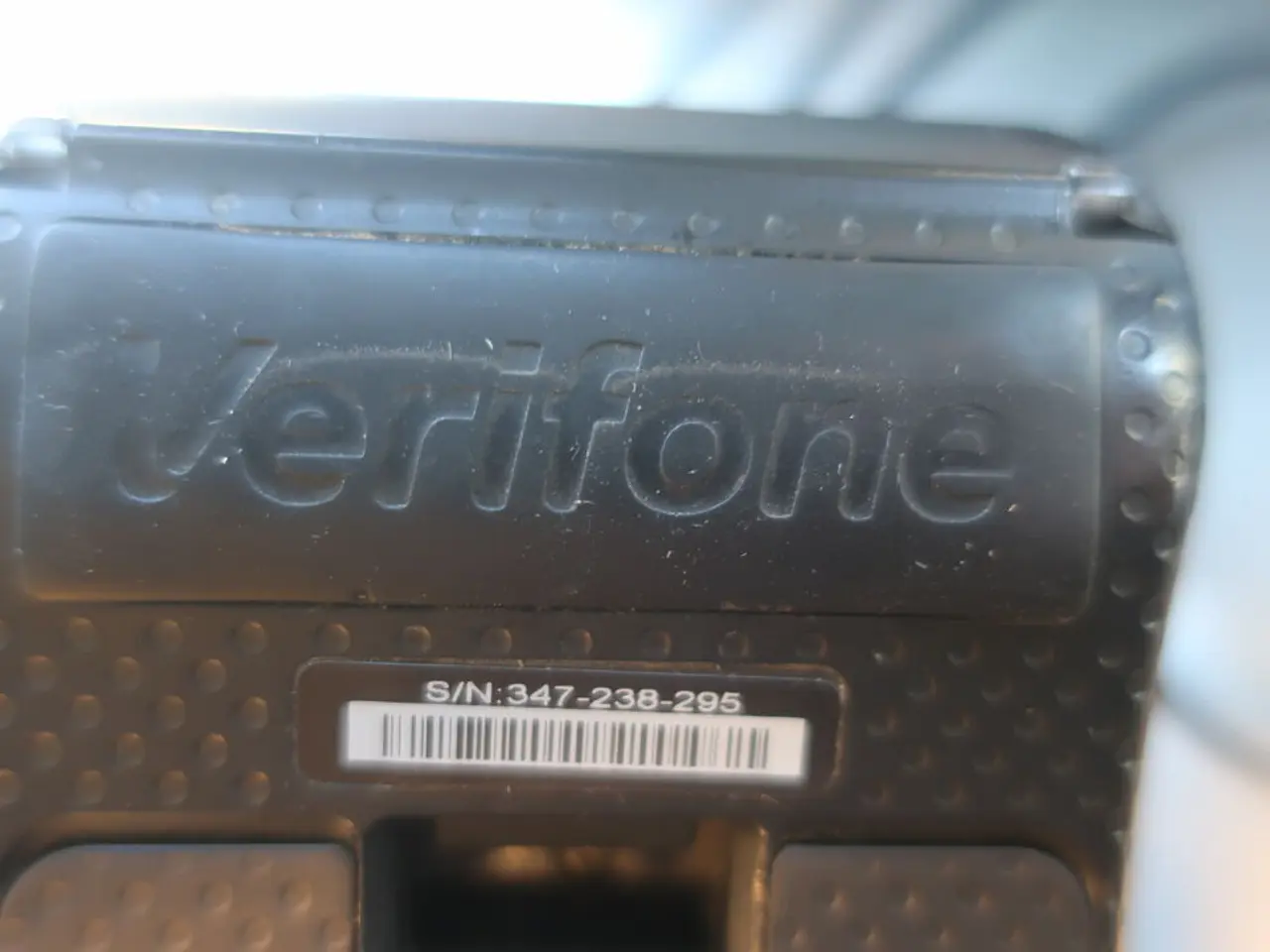 Billede 2 - Betalingsterminal VERIFONE