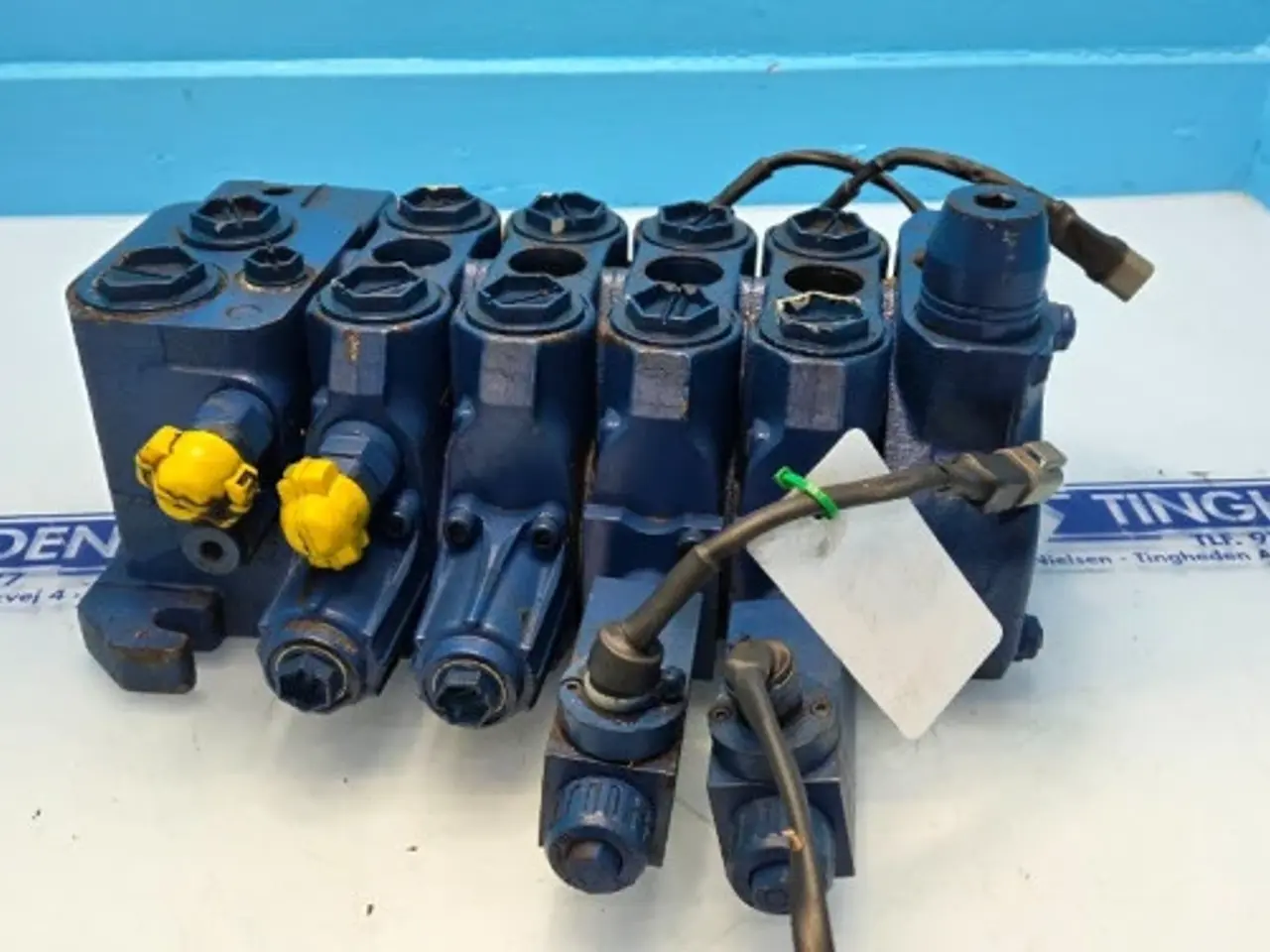 Billede 7 - New Holland LM5080 Hydraulikventil 87358442