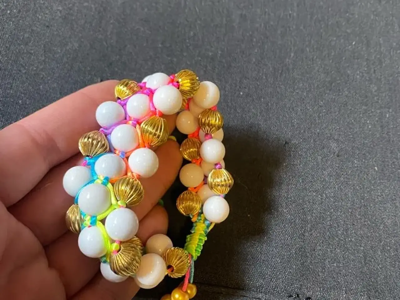 Billede 7 - Nye knyttede armbånd