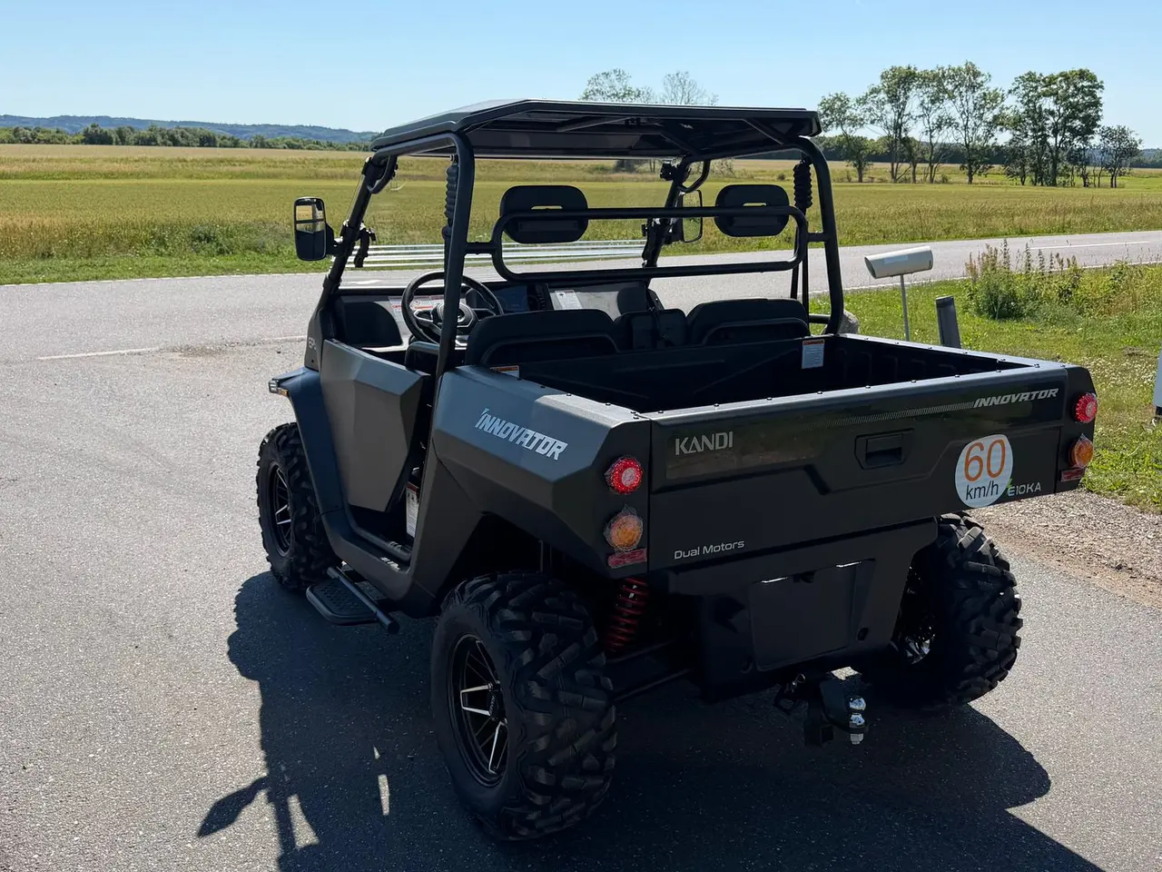 Billede 7 - Kandi Innovator Lydløs UTV indregistreret som bil 60 km/t