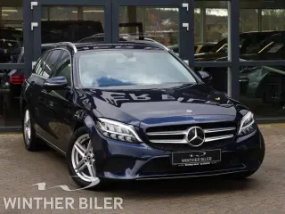 Mercedes C220 d 2,0 Avantgarde stc. aut.