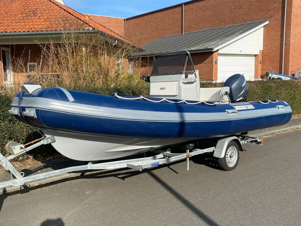 Billede 1 - JokerBoat Coaster RIB 470