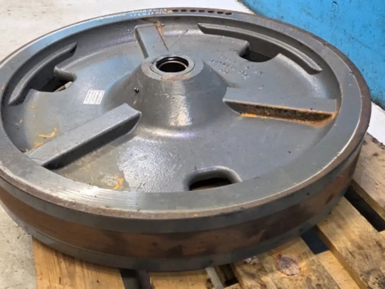 Billede 10 - New Holland BB9090 Svinghjul 700175312