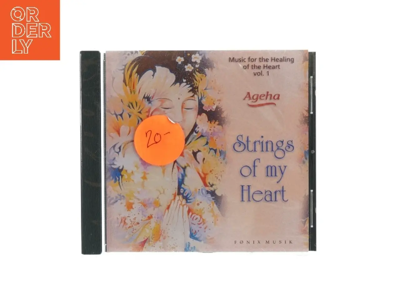 Billede 1 - Strings of my heart cd