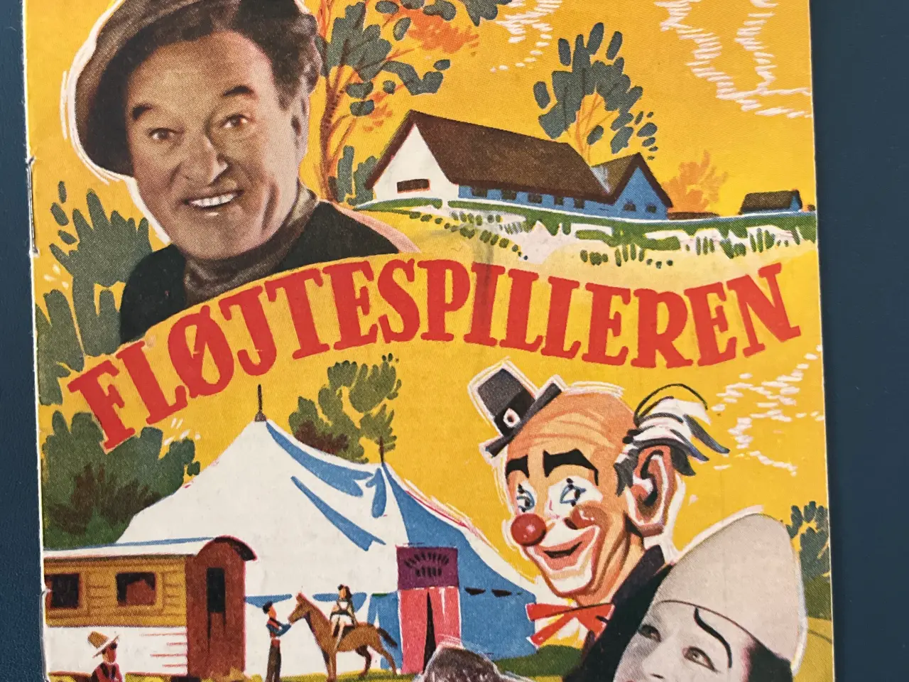 Billede 1 - Fløjtespilleren